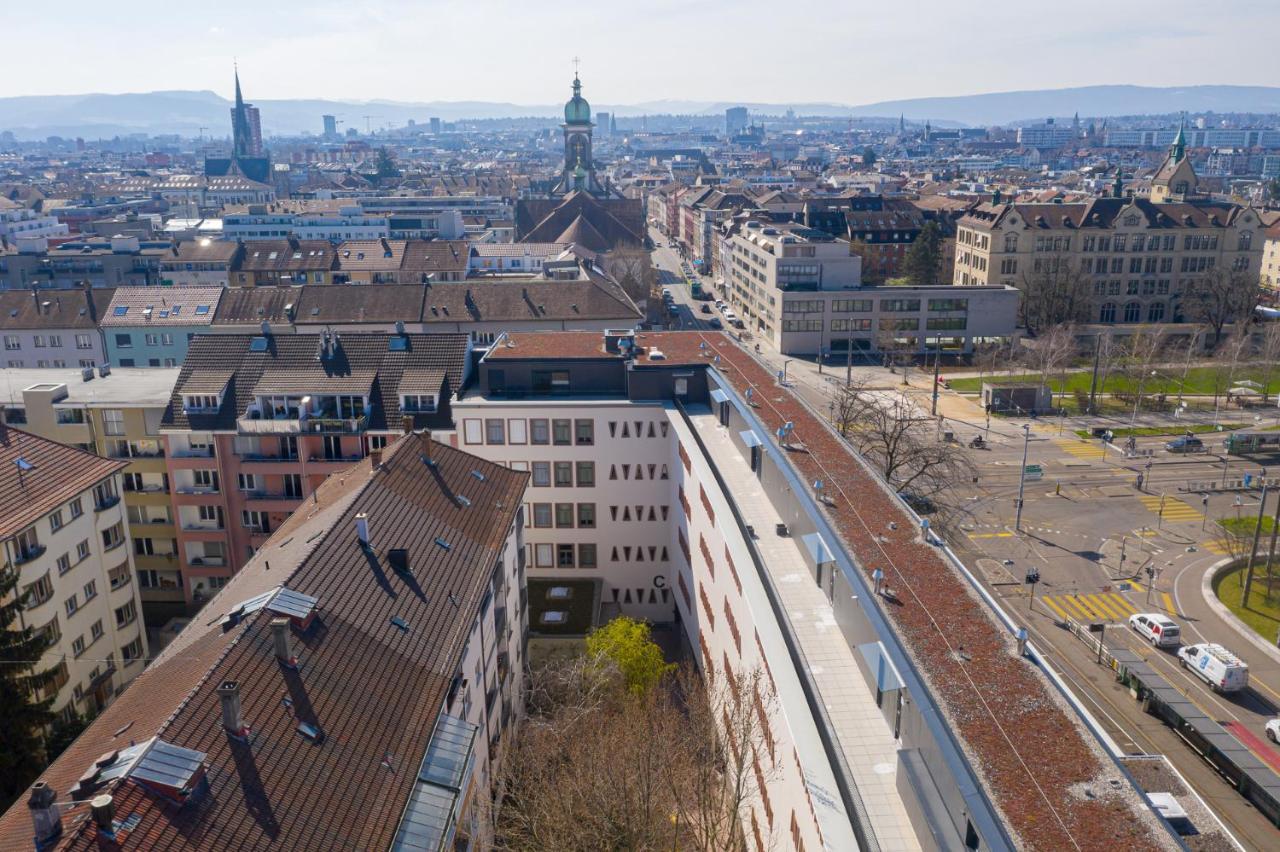 Skyline Exclusive Penthouse Apartments Basel Exterior foto