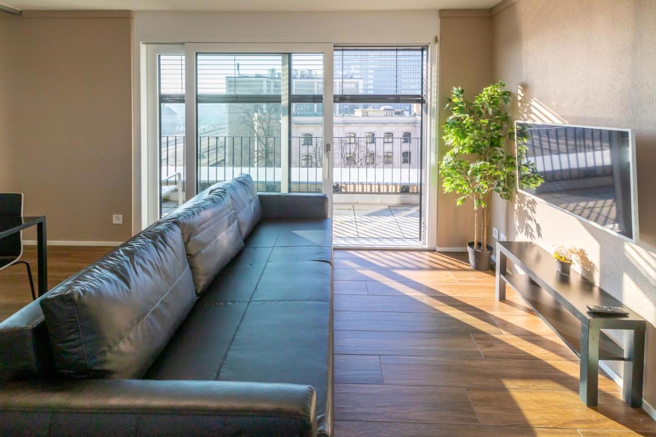 Skyline Exclusive Penthouse Apartments Basel Exterior foto