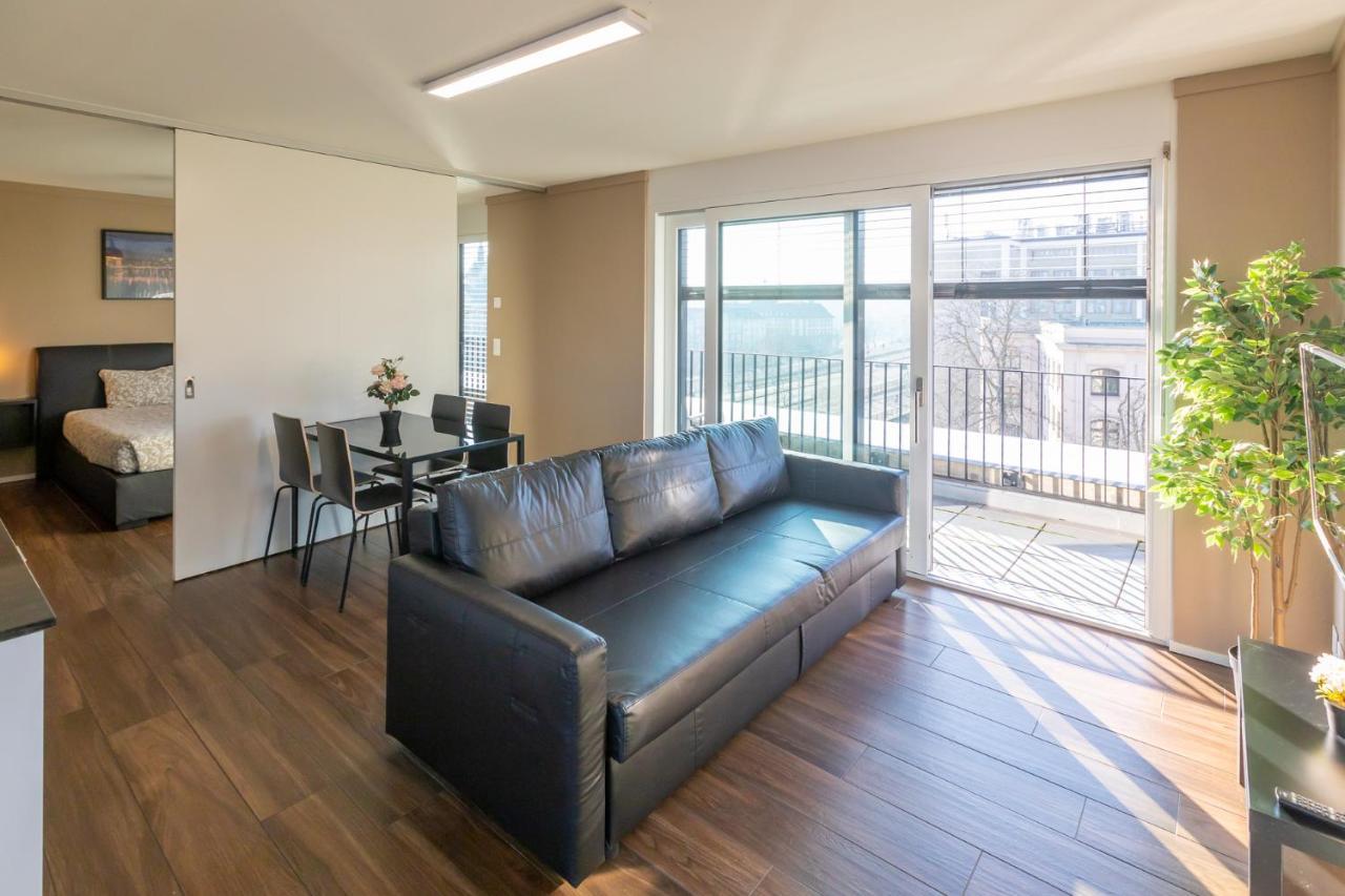 Skyline Exclusive Penthouse Apartments Basel Exterior foto