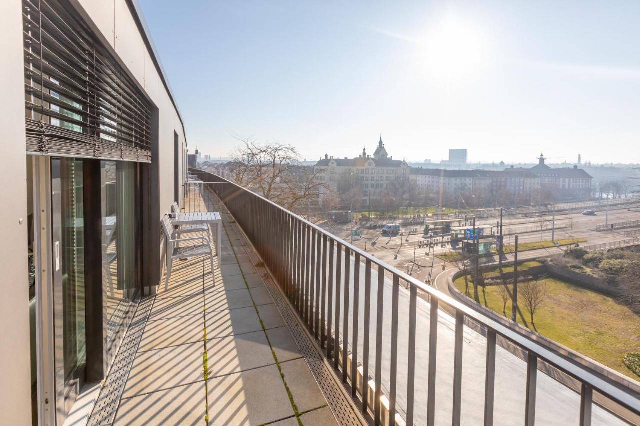 Skyline Exclusive Penthouse Apartments Basel Exterior foto
